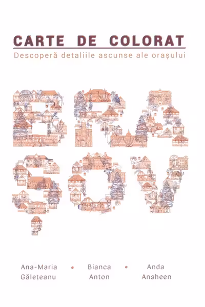 Print Brașov. Carte de colorat