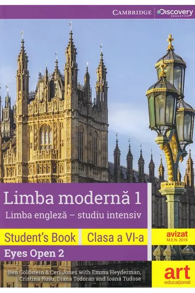Limba Engleza (studiu intensiv). Clasa a VI-a. Cartea elevului