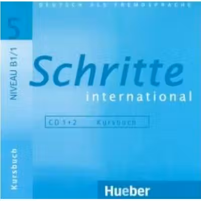 Schritte international 5, 2 CDs zum Kursbuch