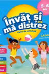 Invat si ma distrez 5-6 ani. Caiet de activitati