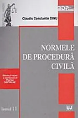 Normele de procedura civila