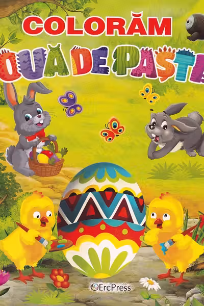 Coloram oua de Pasti