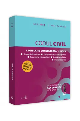 Codul civil, iulie 2020