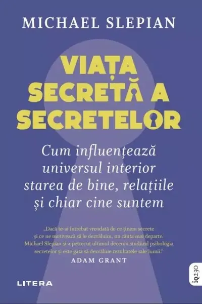 IQ230. VIATA SECRETA A SECRETELOR.
