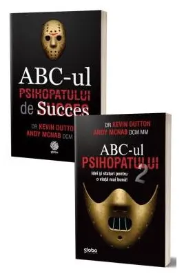 Pachet ABC-ul psihopatului - Volumele 1 si 2, autor Kevin Dutton