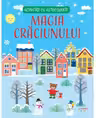 Magia Craciunului. Activitati cu autocolante