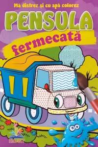 Pensula fermecata.Camion