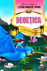 Degetica - Stiu sa citesc cu litere mari de tipar!