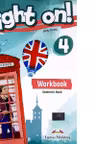Curs limba engleza Right on 4. Caietul elevului cu digibook app