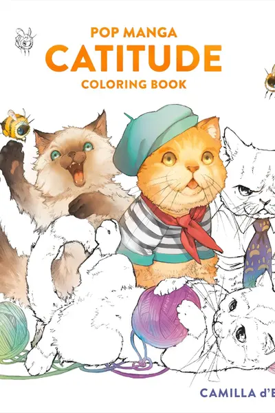 Pop Manga Catitude