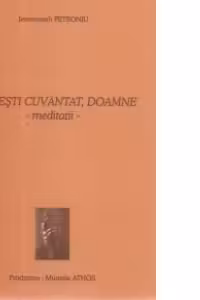 Bine esti cuvantat, Doamne