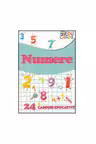 Carduri educative Numere