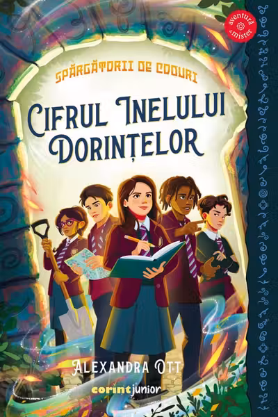 Spargatorii de coduri. Cifrul inelului dorintelor