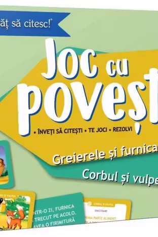Greierele si furnica. Corbul si vulpea