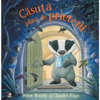 CASUTA PLINA DE PRIETENI. Peter Bently