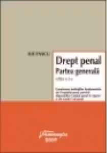 Drept penal. Partea generala ed. a 2-a