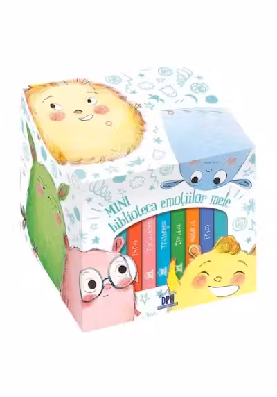 Minibiblioteca emotiilor mele - Stephanie Couturier, Maureen Poignonec