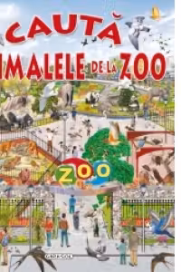 Cauta animalele de la zoo