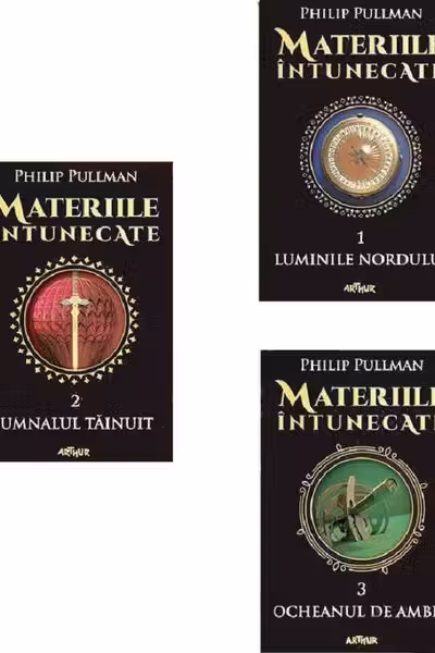 Set Materiile intunecate - Volumele 1+2+3