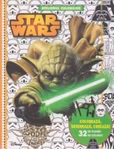 Disney. Star Wars. Atelierul culorilor