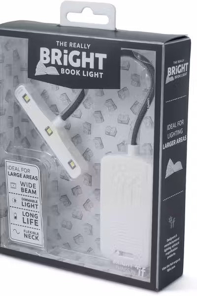 The Really Bright Book Light White