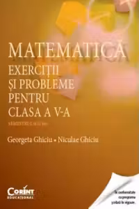 Matematică - Clasa 5. Semestrul 2 - Exerciții și probleme