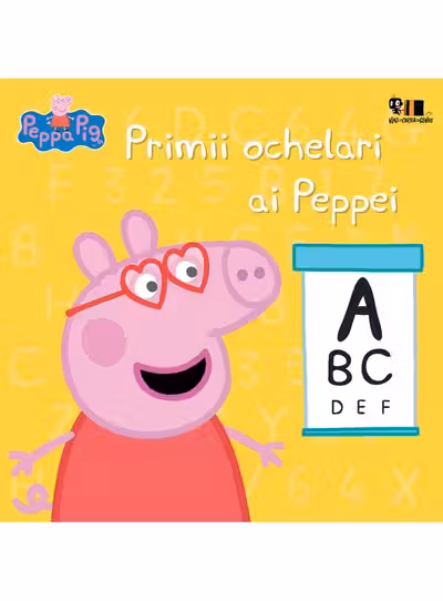 Peppa Pig: Primii ochelari ai Peppei