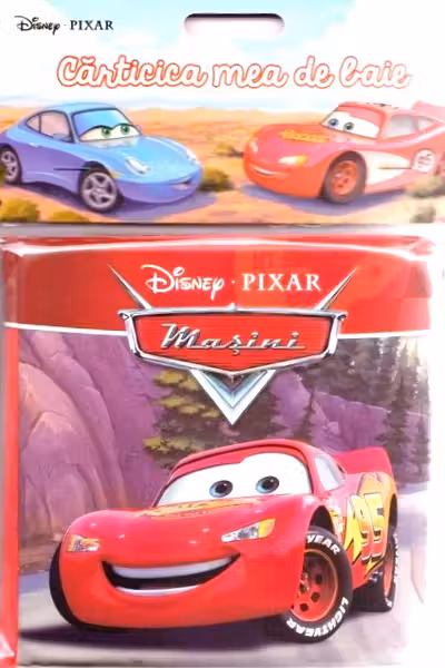 Disney Carticica mea de baie Masini