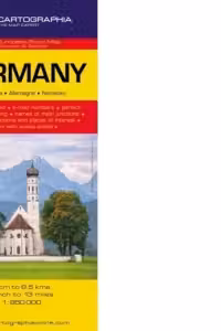 Harta rutiera Germania