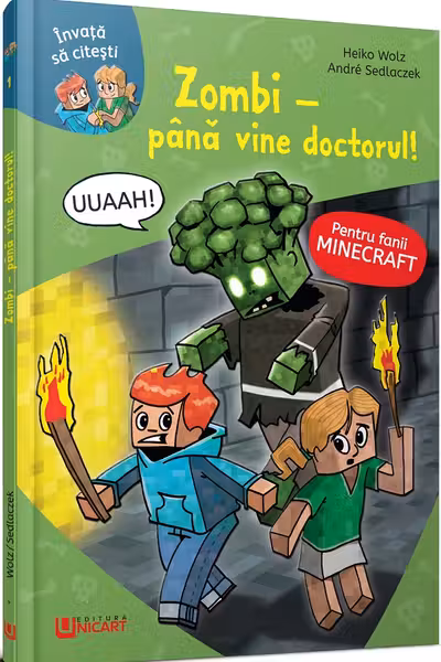 Minecraft. Zombi: Până vine doctorul!