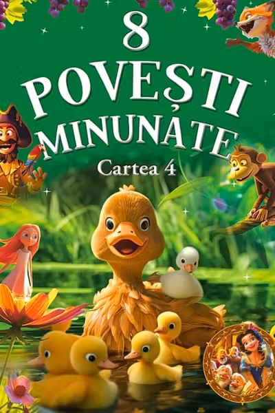 8 Povesti minunate Cartea 4