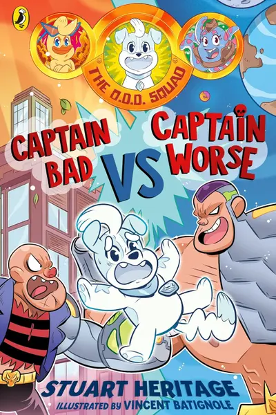 Captain Bad Vs Captain Worse