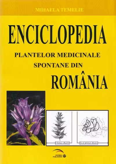 Enciclopedia plantelor medicinale spontane din România