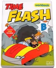 Time Flash - Workbook with CD-Rom and Stickers by H. Q. Mitchell - level B