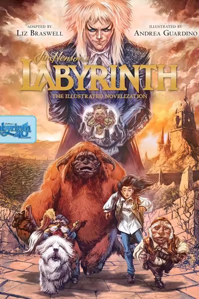 Jim Henson's Labyrinth: The Illustrated Novelization