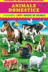 Complet.Animale domestice.Placarda-Loto-Desene de colorat