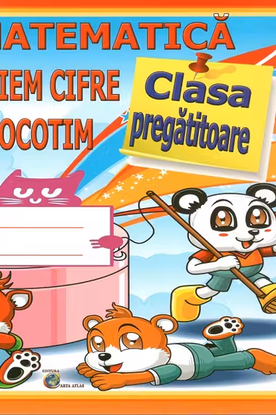 Matematică. Scriem cifre și socotim - Clasa pregătitoare