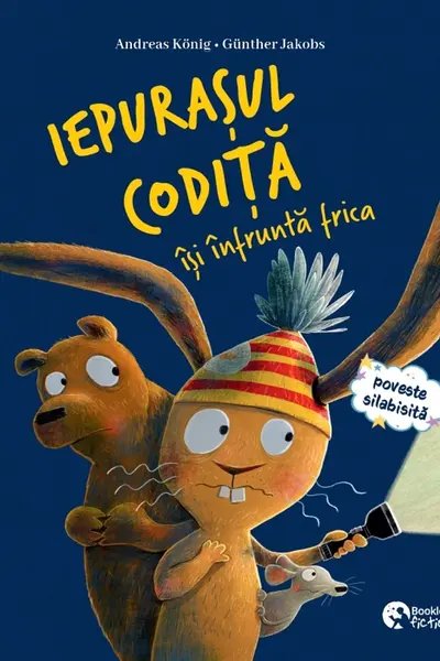 Iepurașul Codiță își înfruntă frica. Iepurașul Codiță și falsa răceală