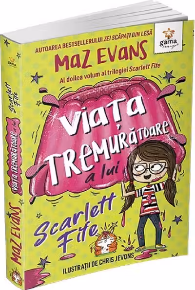 Viata tremuratoare a lui Scarlett Fife
