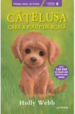 Prima mea lectura. CATELUSA CARE A FUGIT DE ACASA. Holly Webb