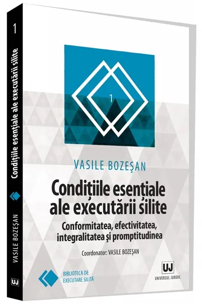 Conditiile esentiale ale executarii silite