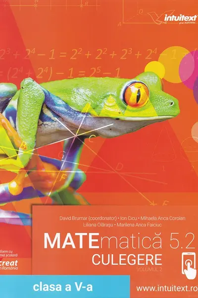 Matematică 5.2 - Clasa 5 - Culegere Vol.2