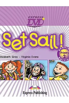 Curs limba engleza Set Sail 2 DVD - Elizabeth Gray, Virginia Evans