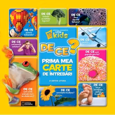 DE CE? PRIMA MEA CARTE DE INTREBARI. (editie restransa)