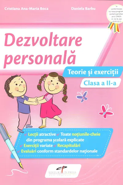 Dezvoltare personală - Clasa 2 - Teorie și exerciții