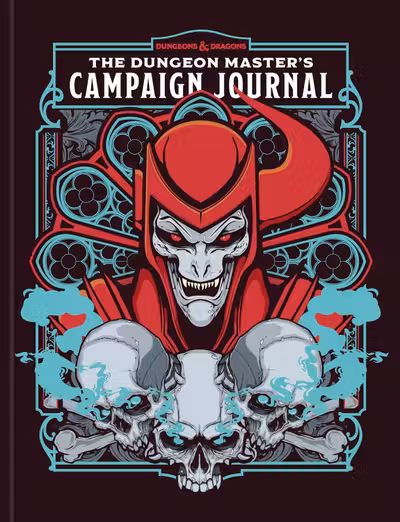 The Dungeon Master's Campaign Journal