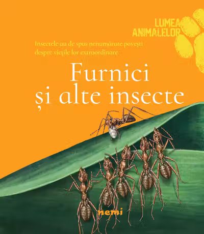 Furnici și alte insecte