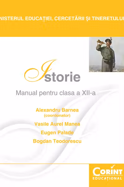 Manual istorie pentru clasa a 12-a