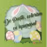De Paste coloram cu iepurasul. Carte colorat