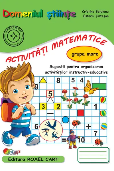 Caiet Activitati matematice - Grupa mare